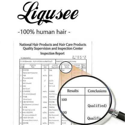 30-Inch Liqusee 7X6 Glueless Human Hair Lace Front Wig - Pre-Plucked, Body Wave, 180% Density, Easy Wear for Black Women - Special Price $109